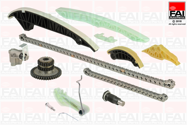 Distributieketting kit Fai Autoparts TCK212