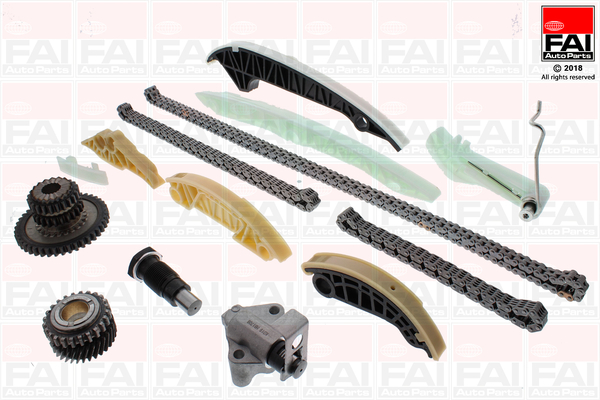 Distributieketting kit Fai Autoparts TCK212LNG