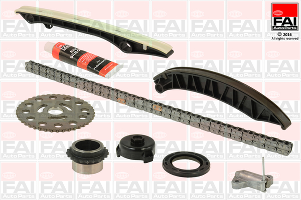 Distributieketting kit Fai Autoparts TCK228