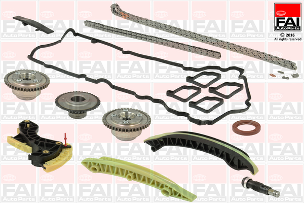 Distributieketting kit Fai Autoparts TCK230VVT