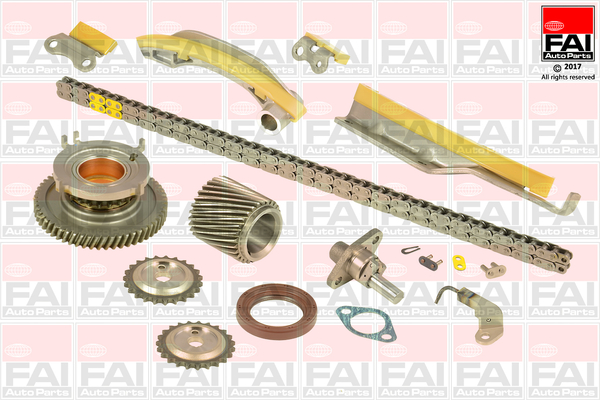 Distributieketting kit Fai Autoparts TCK272NG