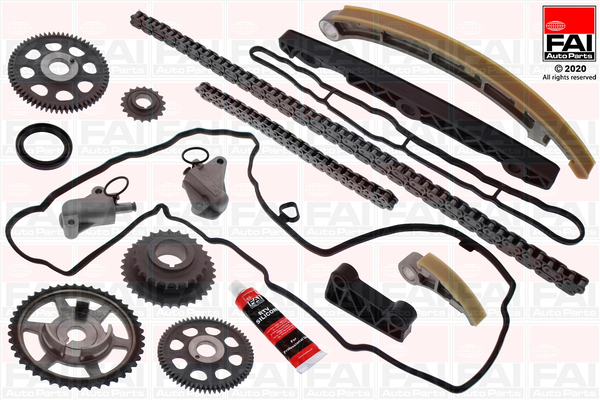 Distributieketting kit Fai Autoparts TCK295