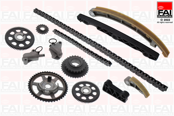 Distributieketting kit Fai Autoparts TCK295NG