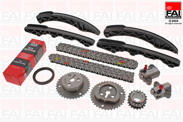 Distributieketting kit Fai Autoparts TCK303VVTWO