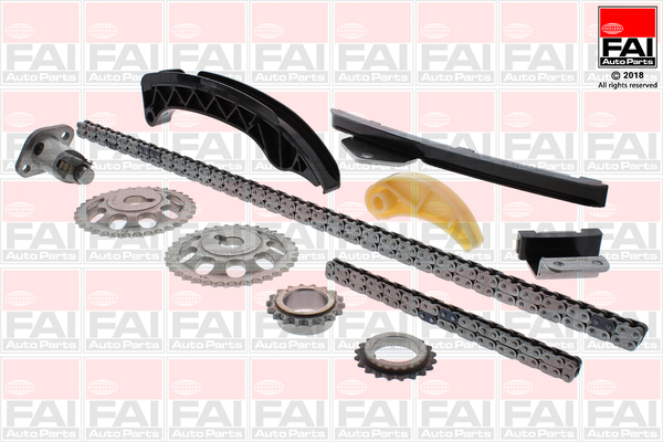 Distributieketting kit Fai Autoparts TCK305NG