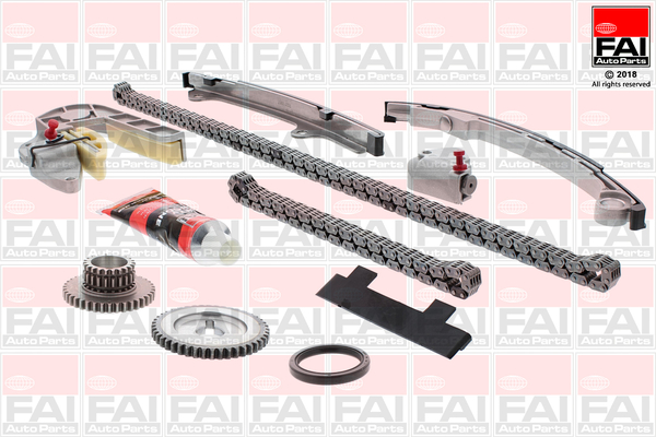 Distributieketting kit Fai Autoparts TCK31