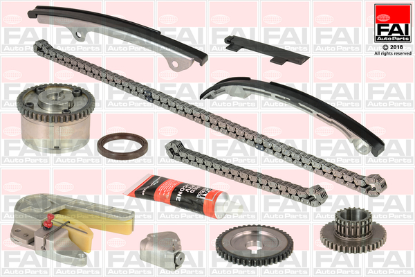 Distributieketting kit Fai Autoparts TCK31VVT