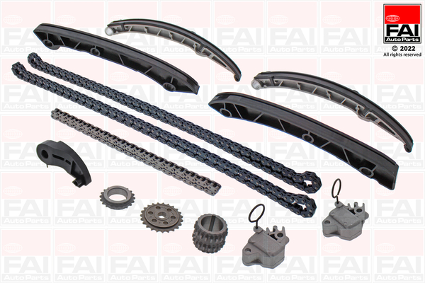 Distributieketting kit Fai Autoparts TCK327NG