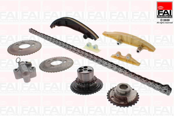 Distributieketting kit Fai Autoparts TCK329NG