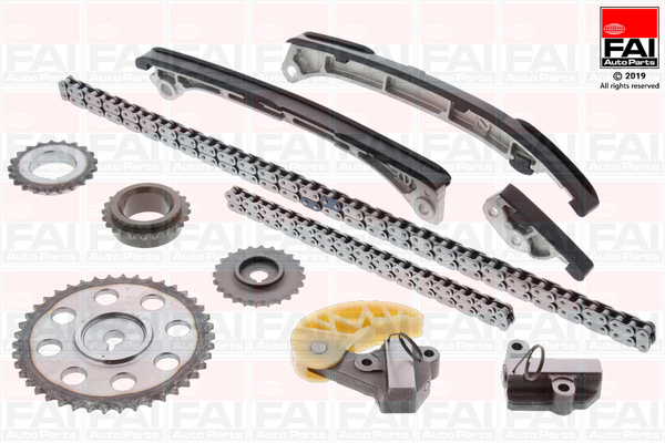 Distributieketting kit Fai Autoparts TCK330NG