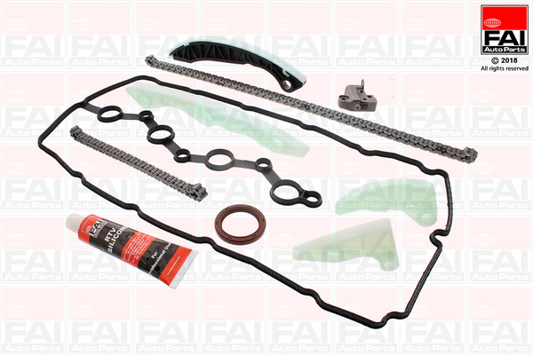 Distributieketting kit Fai Autoparts TCK331