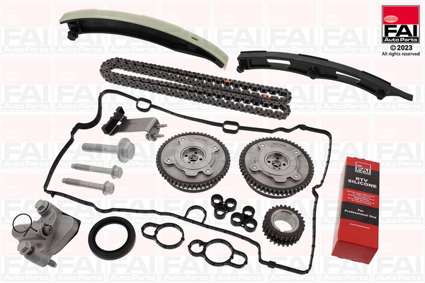 Distributieketting kit Fai Autoparts TCK335VVT