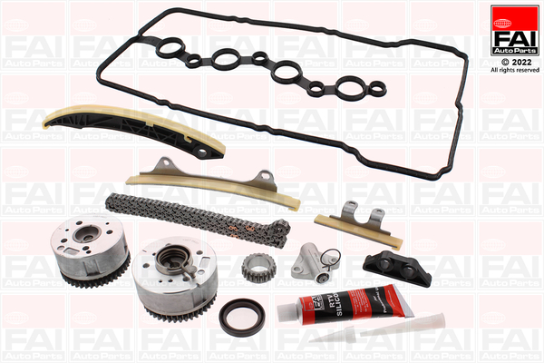 Distributieketting kit Fai Autoparts TCK347VVT