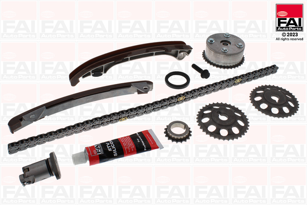 Distributieketting kit Fai Autoparts TCK34VVT