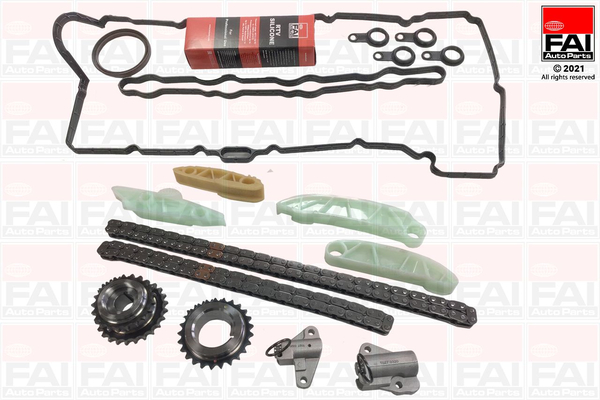 Distributieketting kit Fai Autoparts TCK356