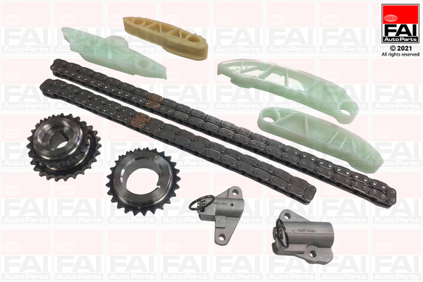 Distributieketting kit Fai Autoparts TCK356WO