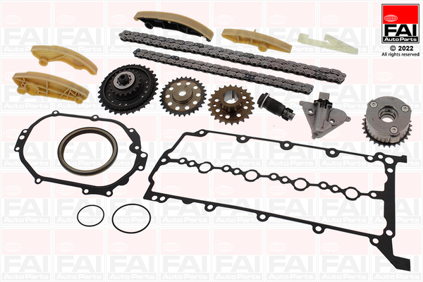 Distributieketting kit Fai Autoparts TCK357VVT