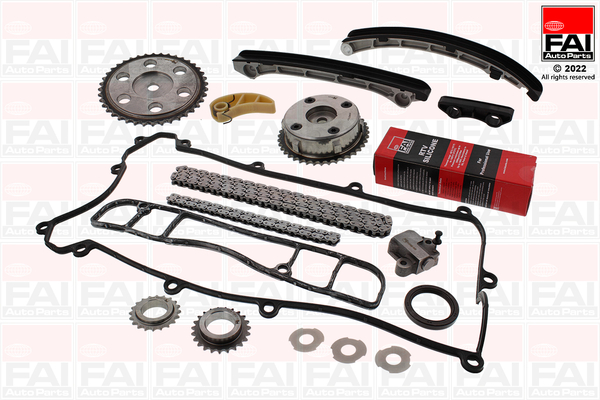 Distributieketting kit Fai Autoparts TCK363VVT