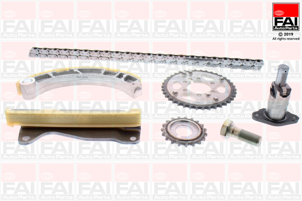 Distributieketting kit Fai Autoparts TCK368