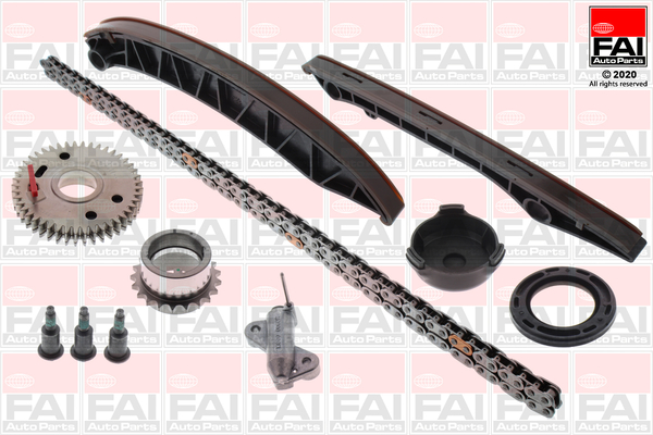 Distributieketting kit Fai Autoparts TCK385