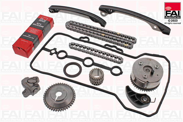 Distributieketting kit Fai Autoparts TCK386VVT