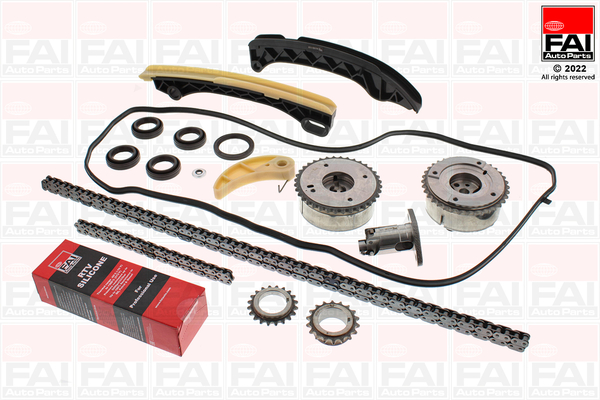 Distributieketting kit Fai Autoparts TCK389VVT