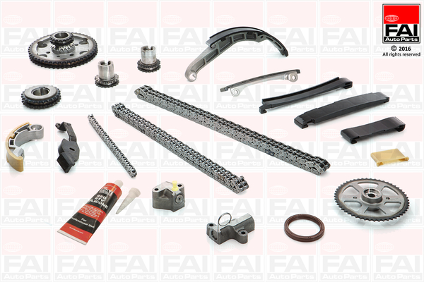 Distributieketting kit Fai Autoparts TCK41