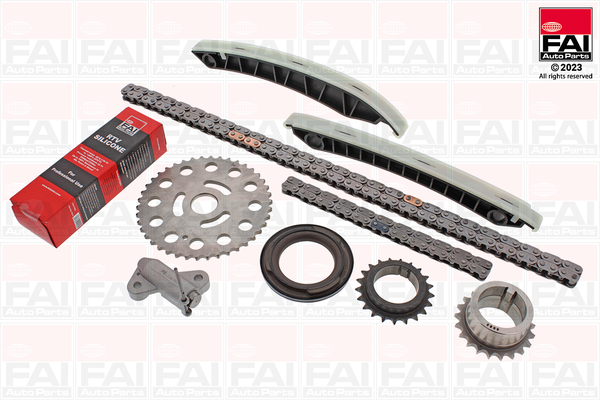 Distributieketting kit Fai Autoparts TCK462