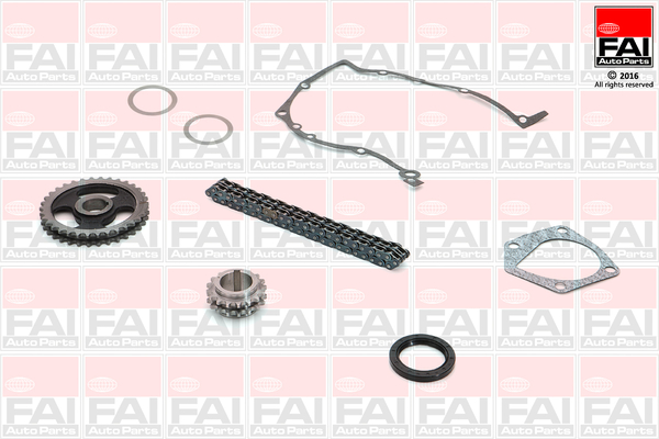 Distributieketting kit Fai Autoparts TCK64