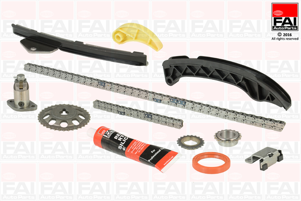 Distributieketting kit Fai Autoparts TCK81