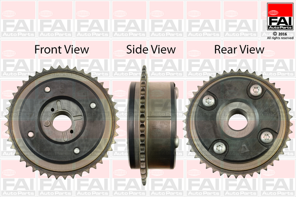 Nokkenastandwiel Fai Autoparts VVT002