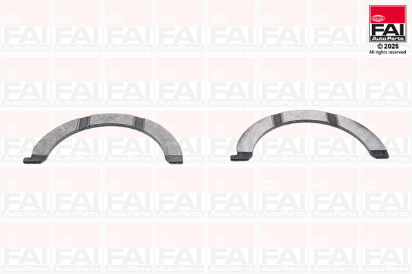 Krukasafstandsschijf Fai Autoparts BT3041-STD