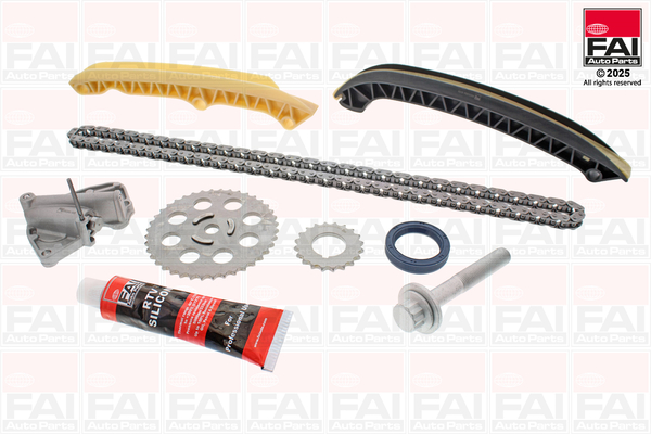 Distributieketting kit Fai Autoparts TCK10