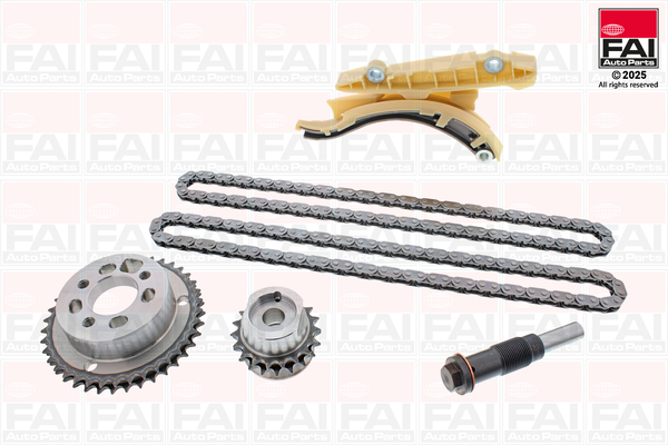 Distributieketting kit Fai Autoparts TCK122NG
