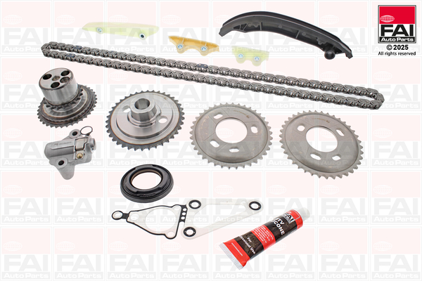 Distributieketting kit Fai Autoparts TCK130RWD