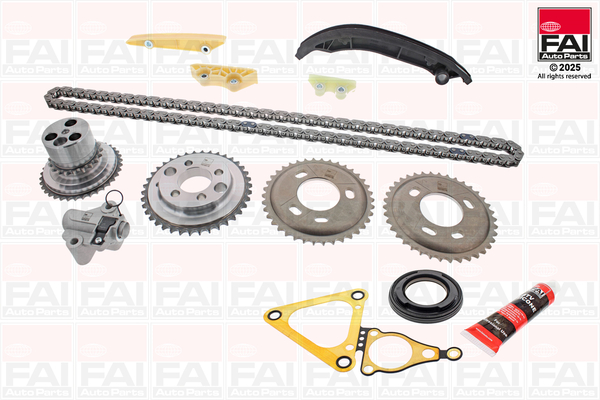 Distributieketting kit Fai Autoparts TCK138