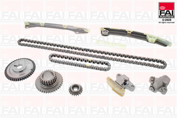 Distributieketting kit Fai Autoparts TCK139