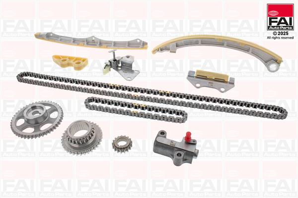 Distributieketting kit Fai Autoparts TCK188NG