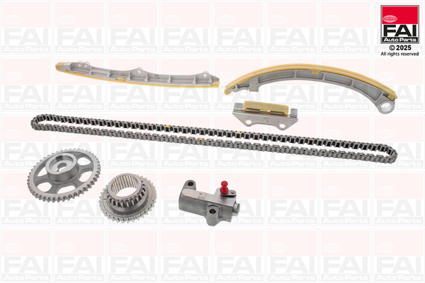 Distributieketting kit Fai Autoparts TCK189NG