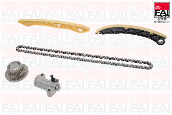 Distributieketting kit Fai Autoparts TCK192NG