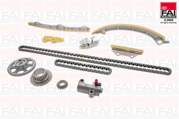 Distributieketting kit Fai Autoparts TCK193NG