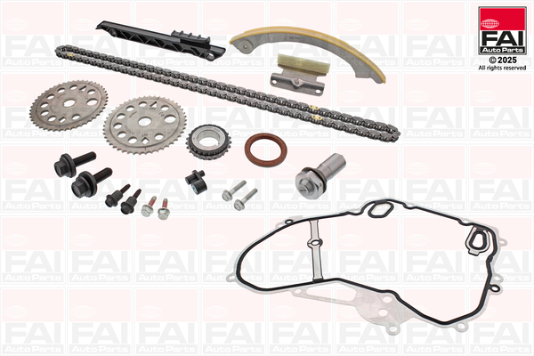Distributieketting kit Fai Autoparts TCK2