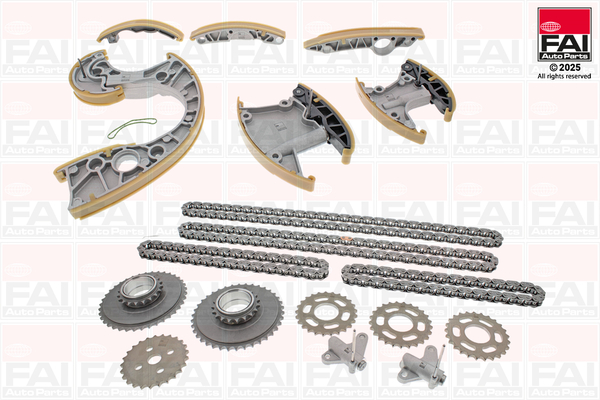 Distributieketting kit Fai Autoparts TCK233NG