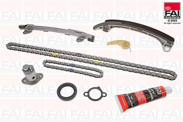 Distributieketting kit Fai Autoparts TCK33WO