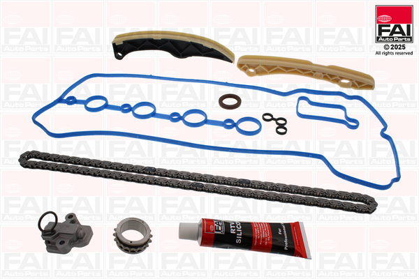 Distributiekettingset Fai Autoparts TCK406