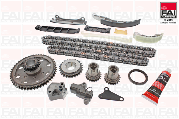 Distributieketting kit Fai Autoparts TCK42