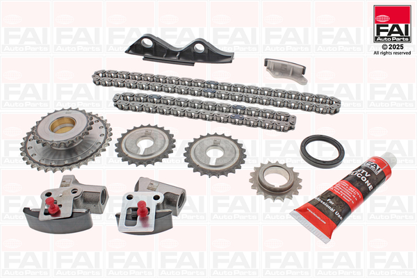 Distributieketting kit Fai Autoparts TCK44