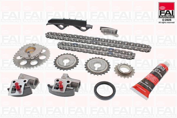 Distributieketting kit Fai Autoparts TCK44CS