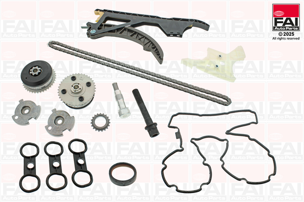Distributieketting kit Fai Autoparts TCK476VVT
