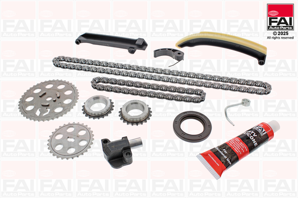 Distributieketting kit Fai Autoparts TCK48C